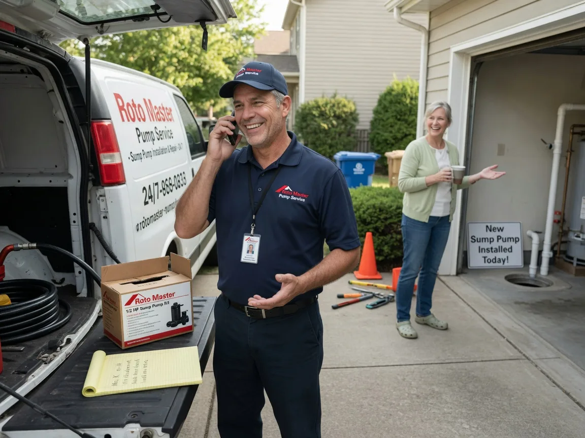 Sump Pump Installation Hoffmeister, NY FAQs