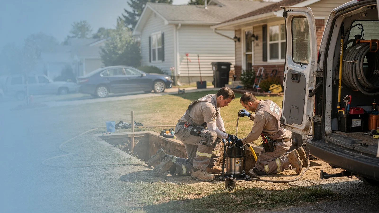 Sump Pump Installation in Hoffmeister, NY near me